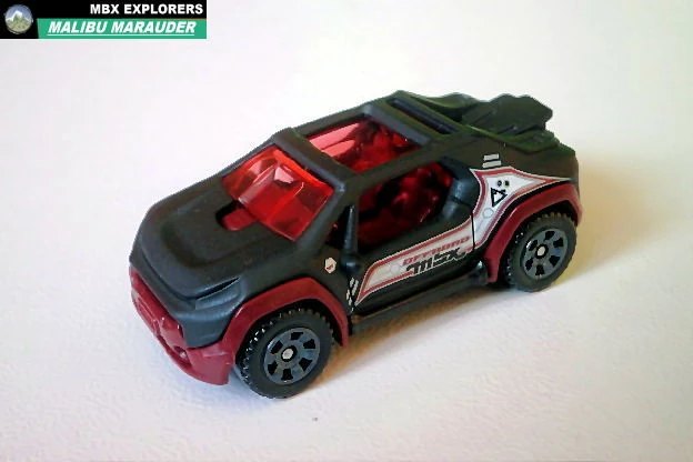 Hot Wheels Malibu Marauder