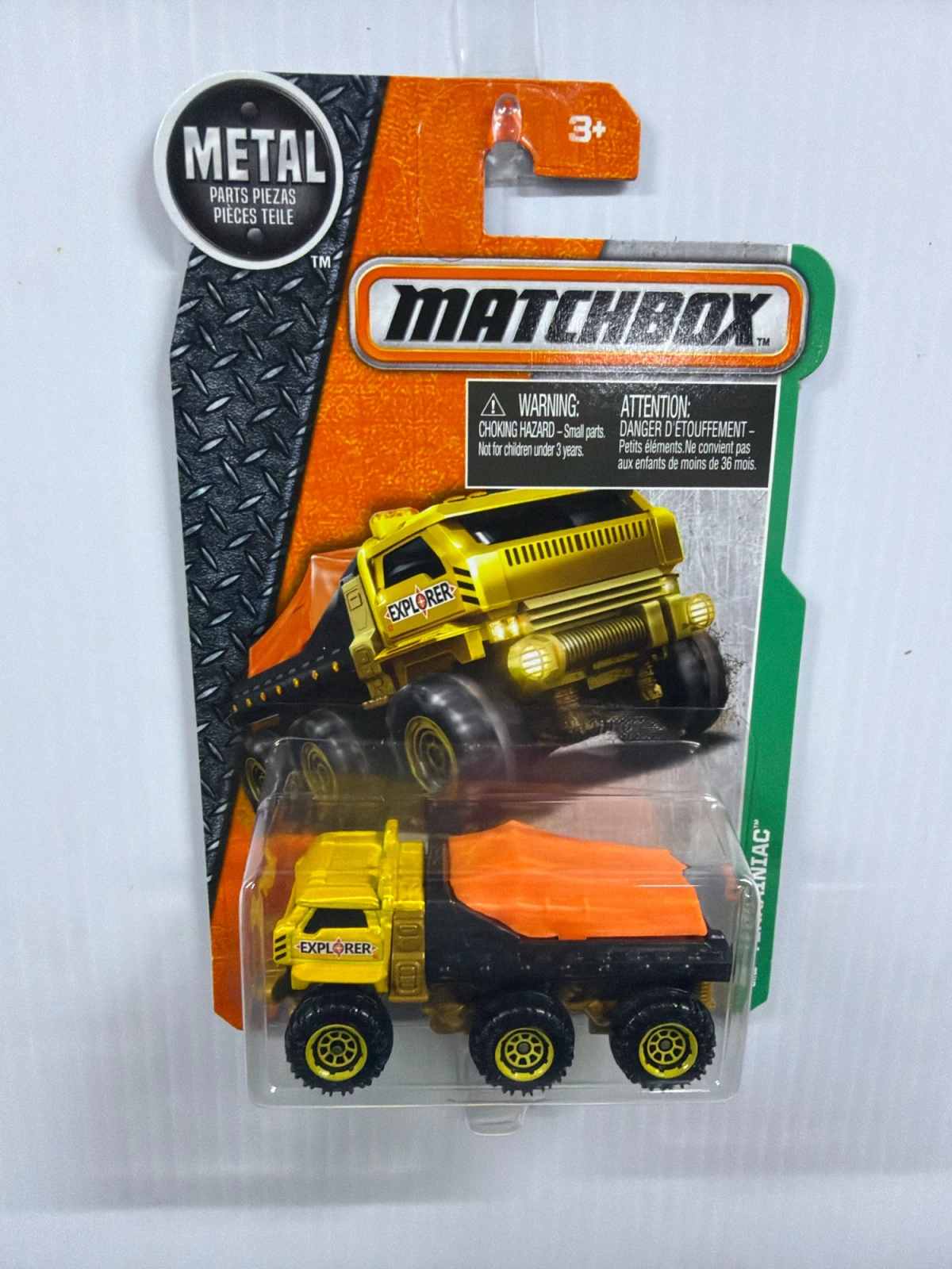 2016 Terrainiac Yellow: Long Card: Image 2