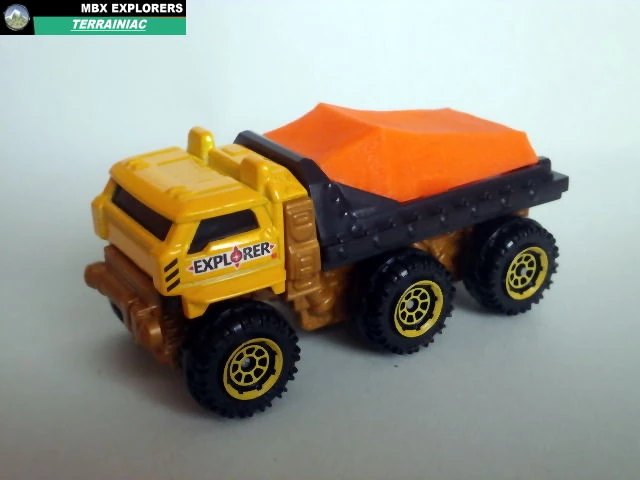 Hot Wheels Terrainiac