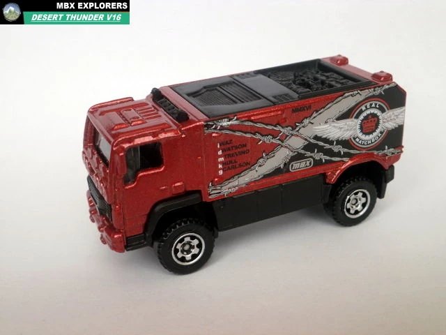 Hot Wheels Desert Thunder V16
