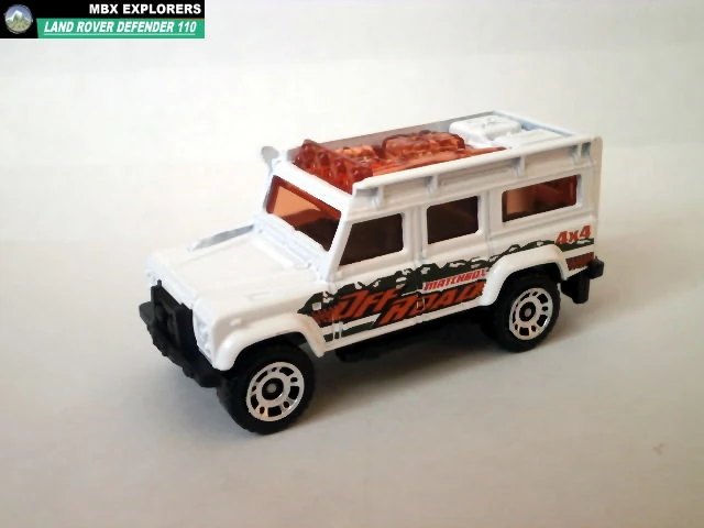 Hot Wheels Land Rover Defender 110