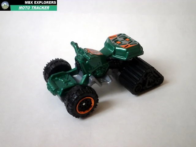 Hot Wheels Moto Tracker