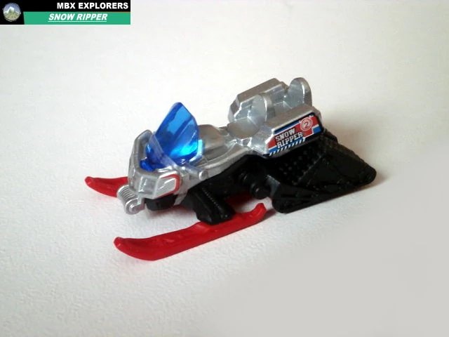 Hot Wheels Snow Ripper