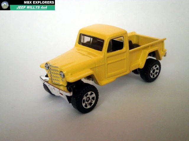 Hot Wheels Jeep Willys 4x4