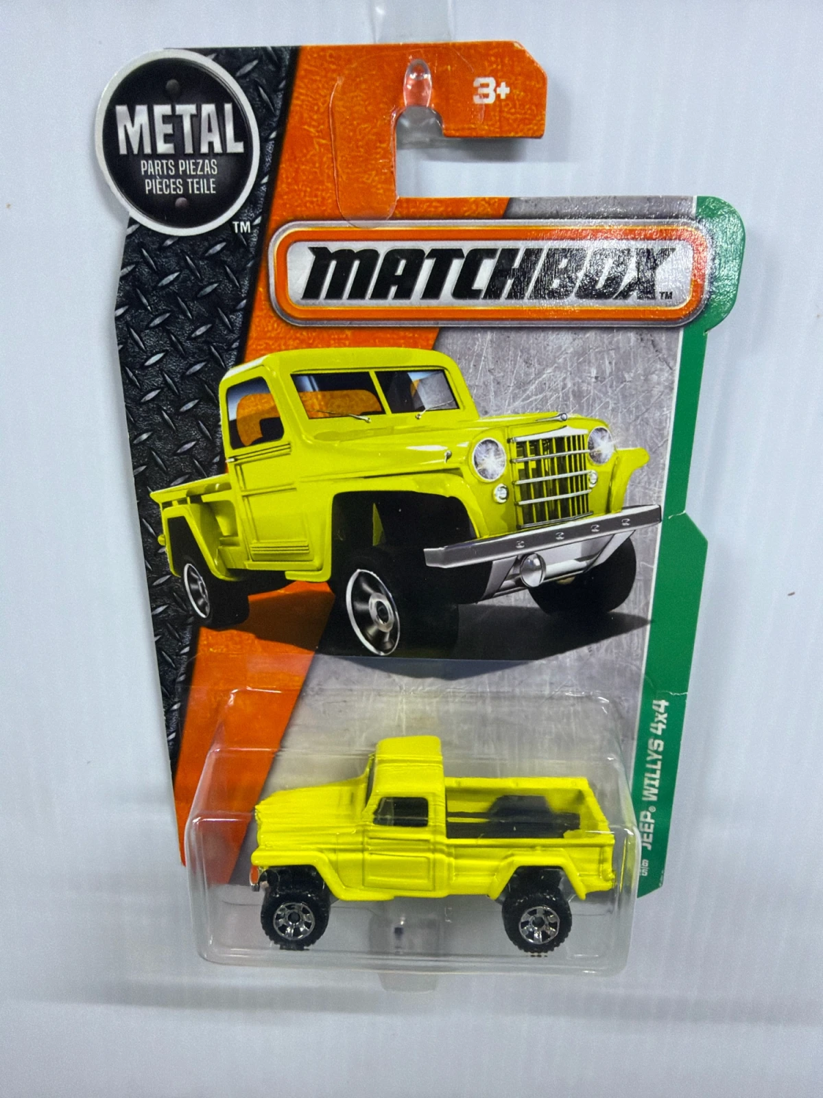 2016 Jeep Willys 4x4 Yellow: Long Card: Image 2