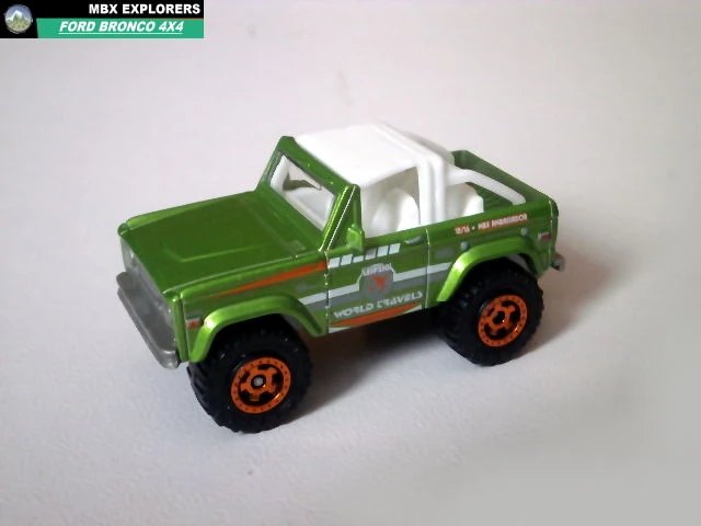 Hot Wheels Ford Bronco 4x4