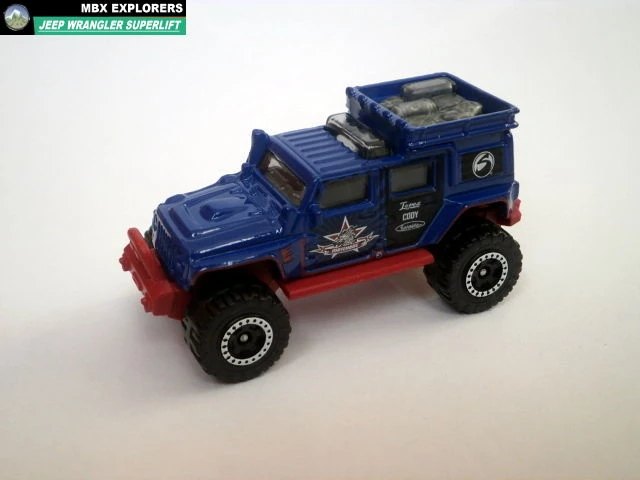 Hot Wheels Jeep Wrangler Superlift