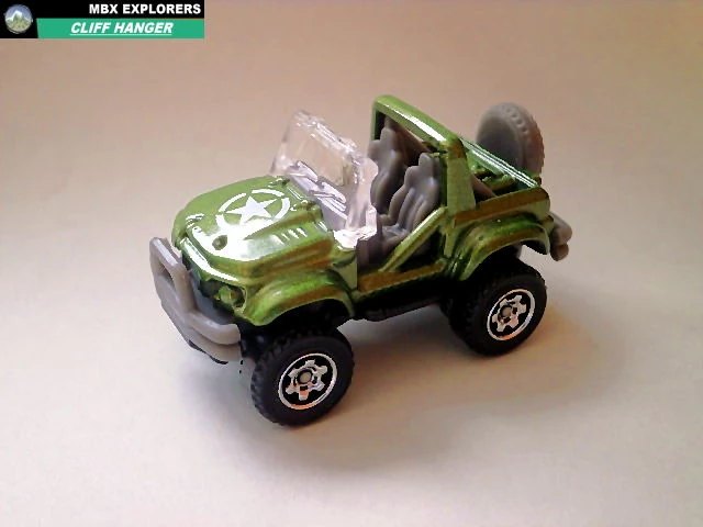 Hot Wheels Cliff Hanger