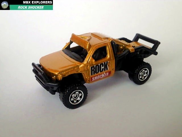 Hot Wheels Rock Shocker