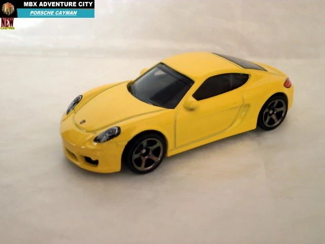 Hot Wheels Porsche Cayman