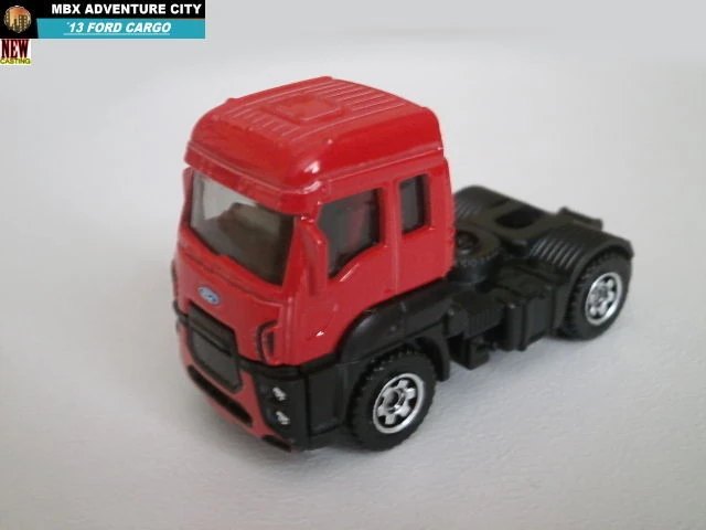 Hot Wheels 13 Ford Cargo