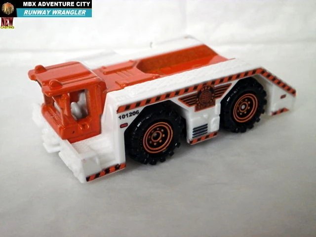 Hot Wheels Runway Wrangler