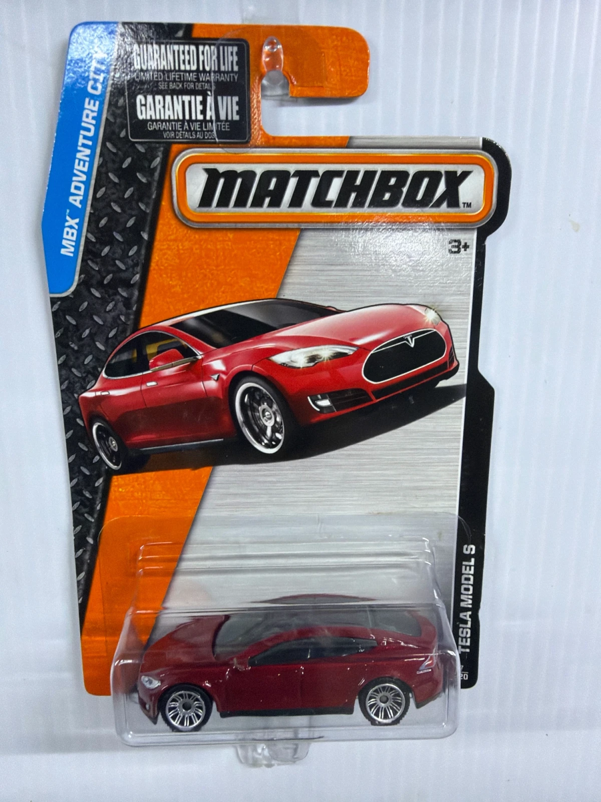 2015 Tesla Model S Red: Long Card: Image 2