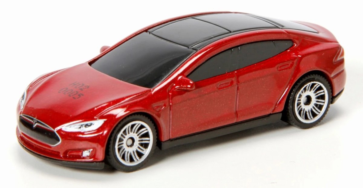 Hot Wheels Tesla Model S