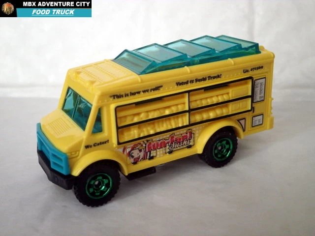 Hot Wheels Food Truck