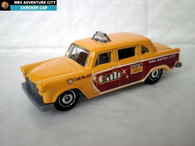 Hot Wheels Checker Cab