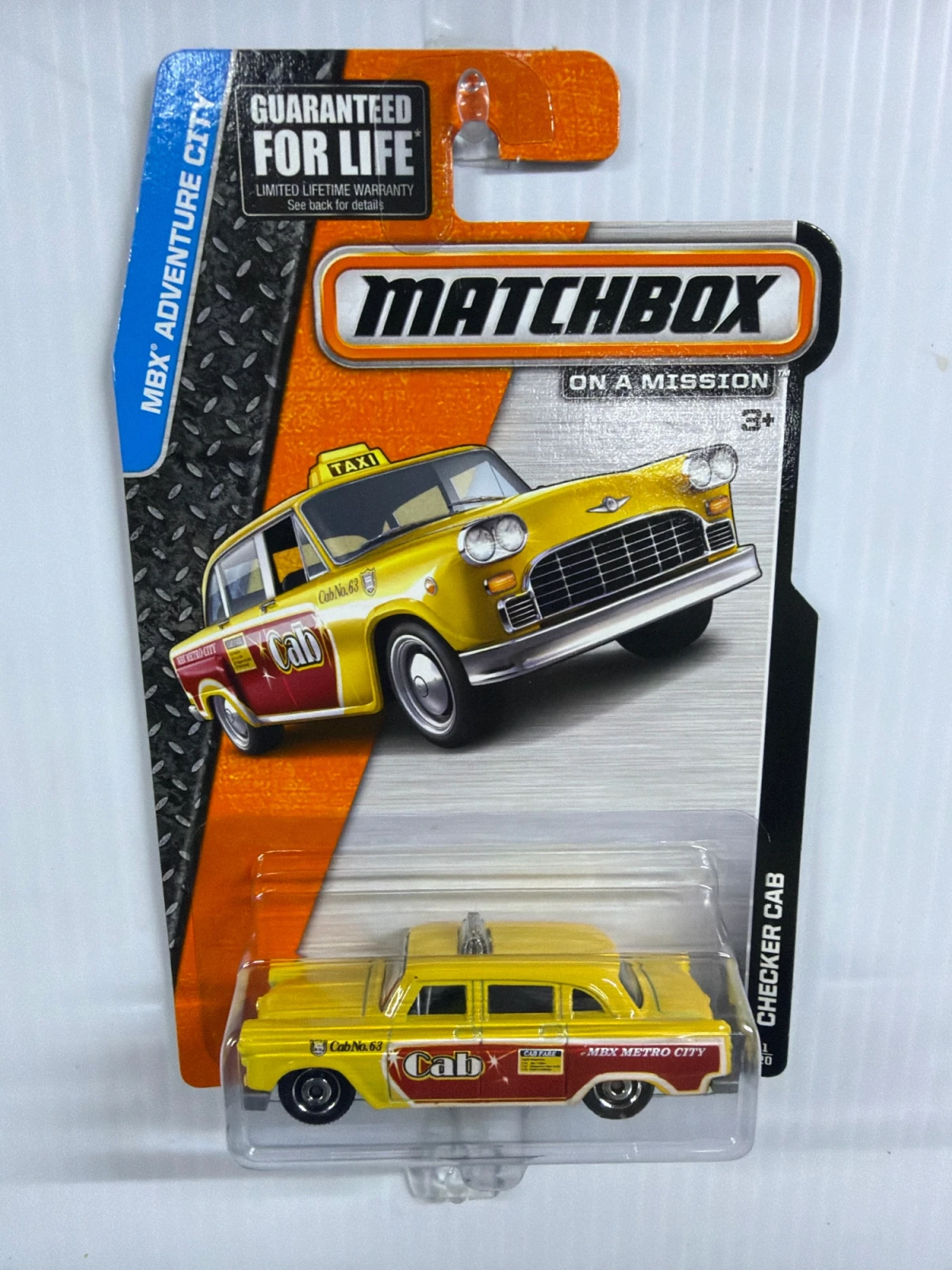 2015 Checker Cab Yellow: Long Card: Image 2