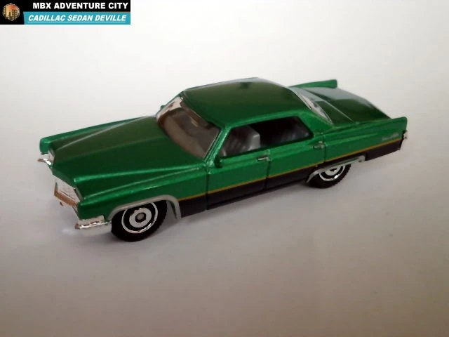 Hot Wheels 69 Cadillac Sedan DeVille