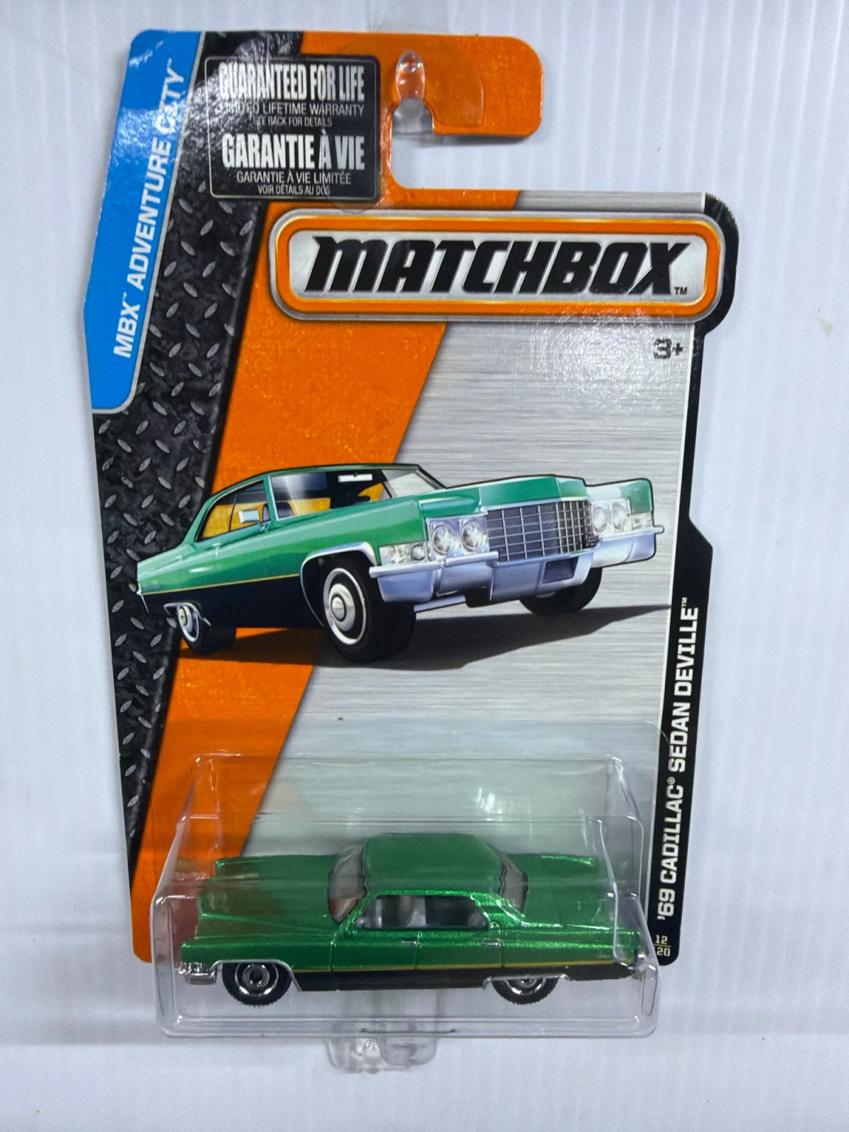 2015 69 Cadillac Sedan DeVille Green: Long Card: Image 2