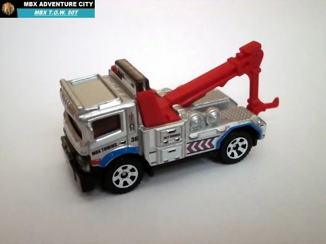 Hot Wheels Urban Tow Truck