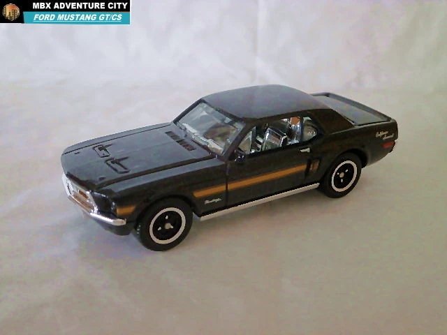 Hot Wheels 68 Ford Mustang GT CS