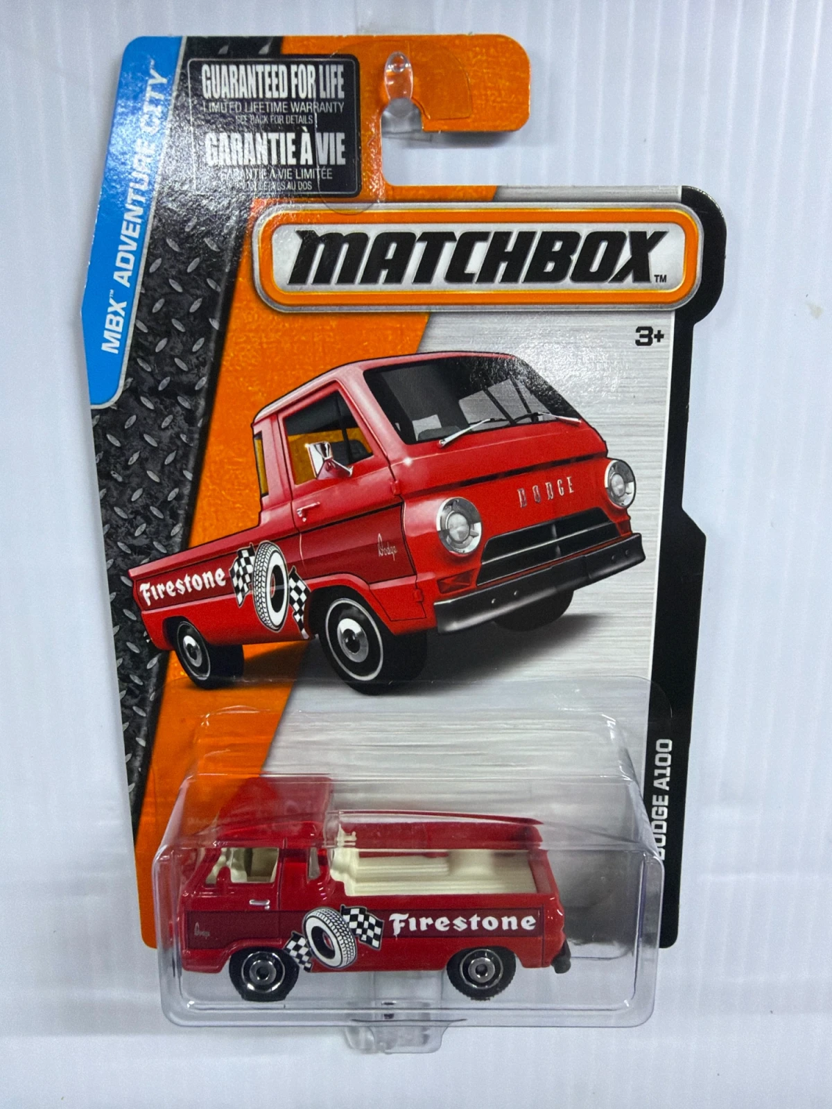 2015 1966 Dodge A100 Pickup Red: Long Card: Image 2