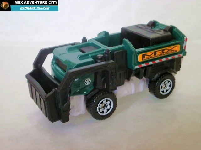 Hot Wheels Garbage Gulper