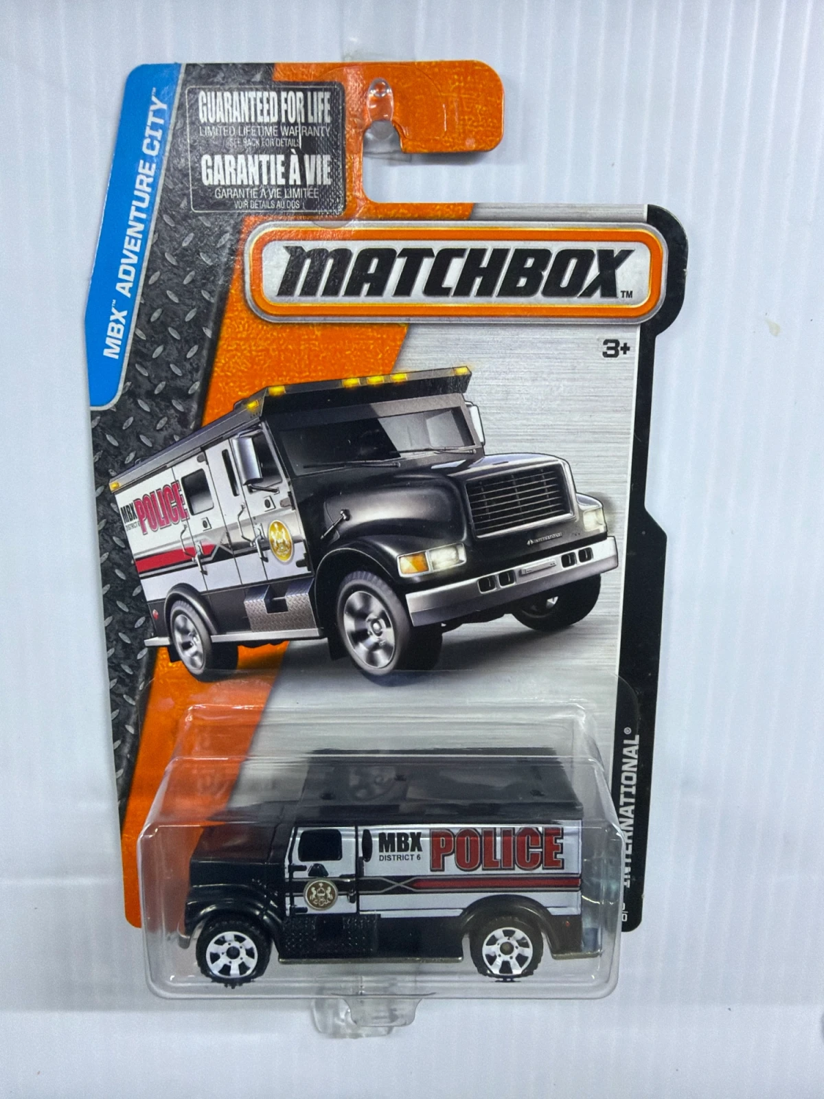 2015 International Armored Car Black: Long Card: Image 2