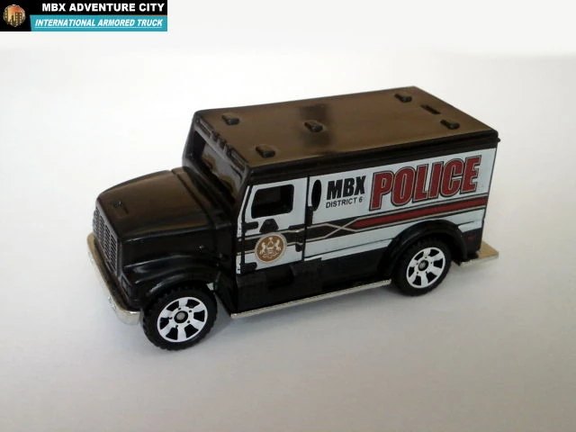 Hot Wheels International Armored Car