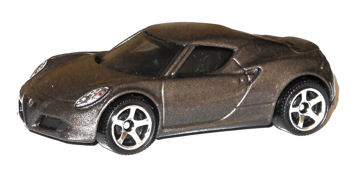 Hot Wheels Alfa Romeo 4C