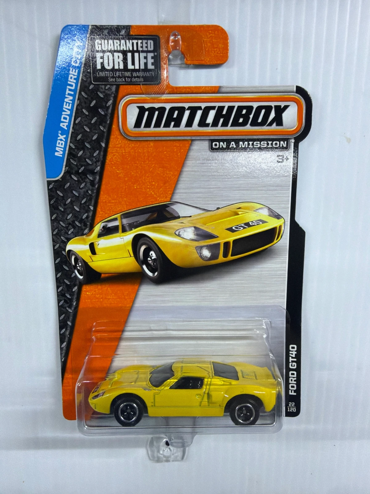 2015 Ford GT40 Yellow: Long Card: Image 2