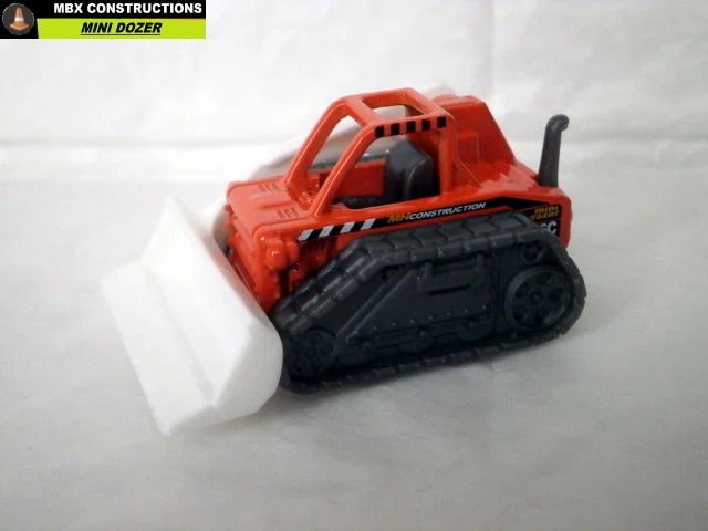 Hot Wheels Mini Dozer