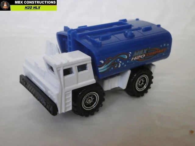 Hot Wheels Water Hauler