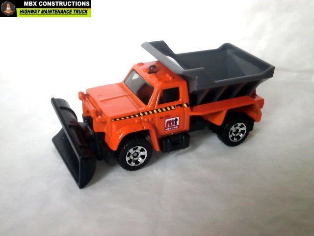 Hot Wheels Highway Maintenance Truck