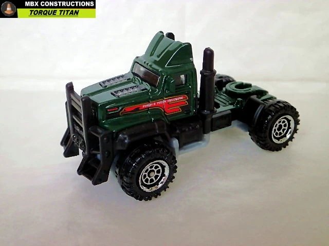 Hot Wheels Torque Titan