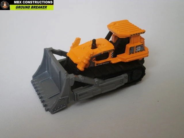 Hot Wheels Ground Breaker