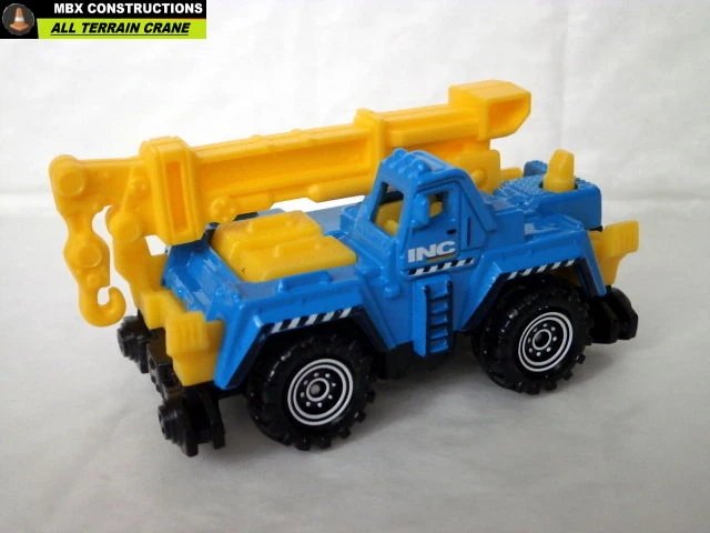 Hot Wheels All Terrain Crane