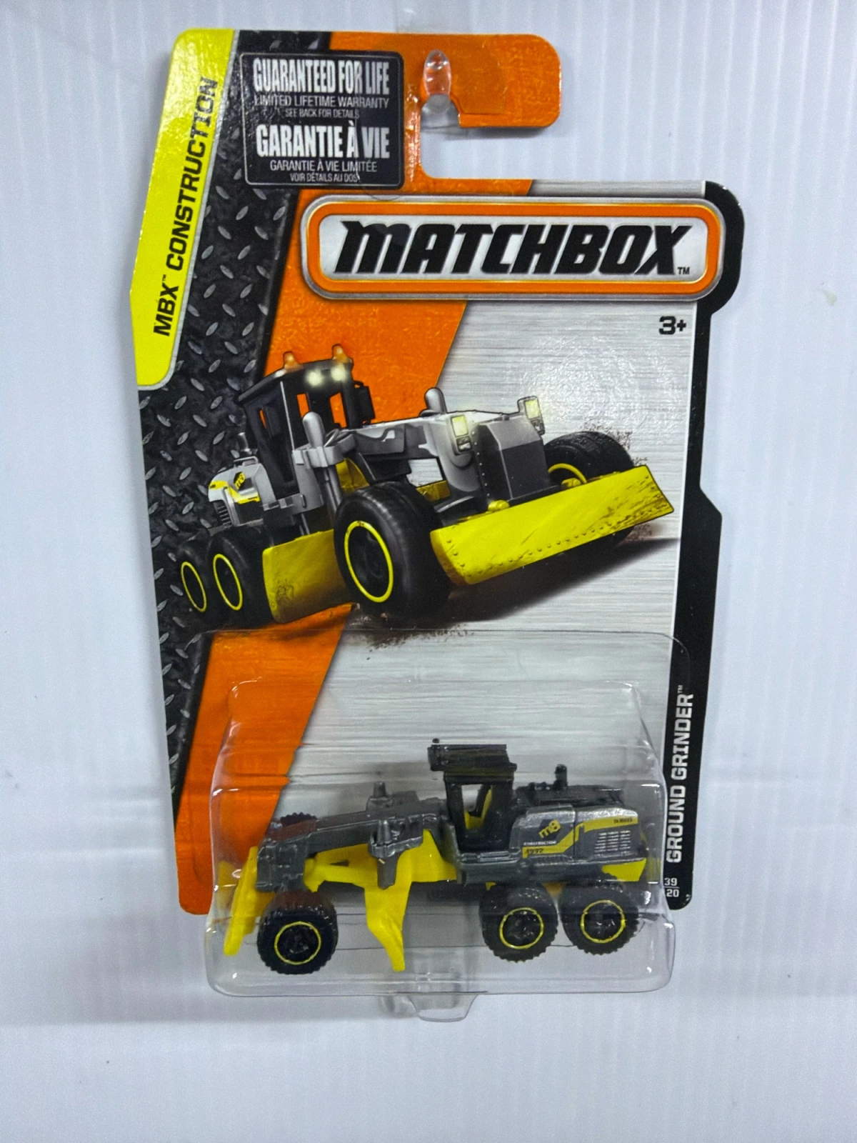 2015 Ground Grinder Grey: Long Card: Image 2