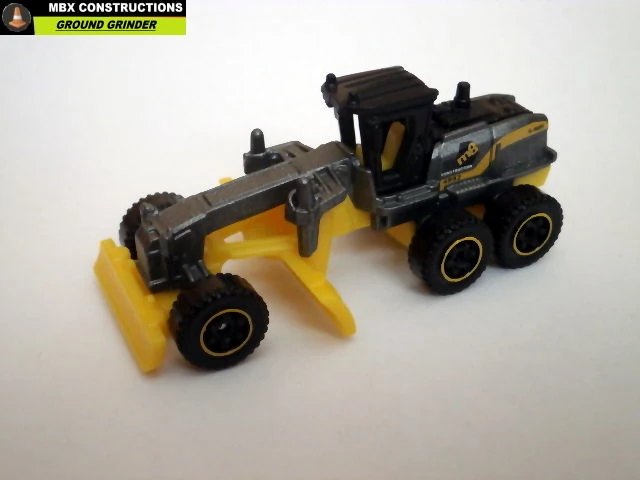 Hot Wheels Ground Grinder