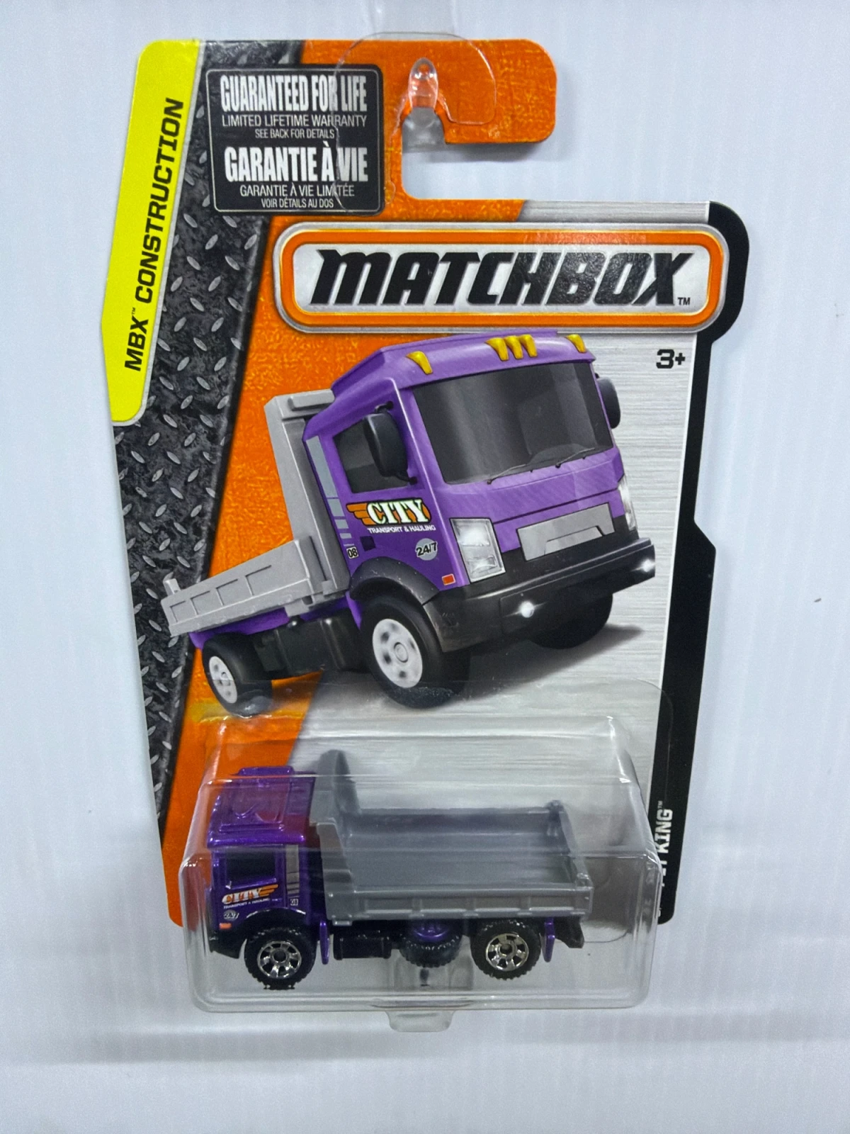 2015 Pit King Purple: Long Card: Image 2