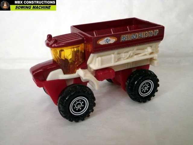 Hot Wheels Sowing Machine