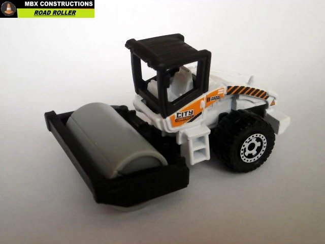Hot Wheels Road Roller