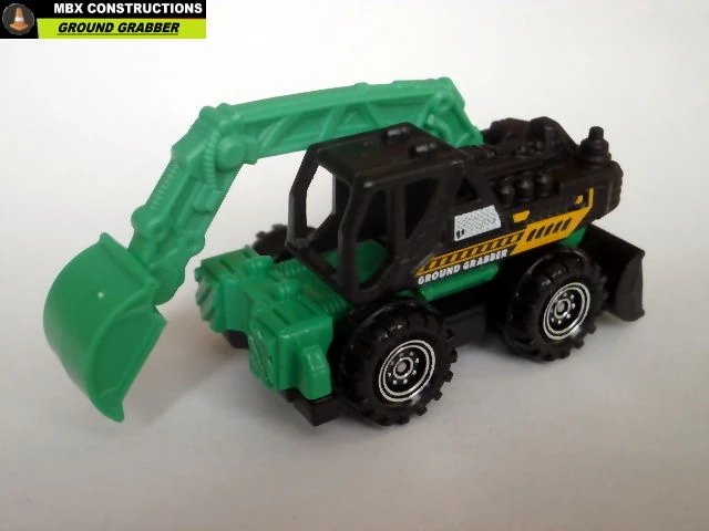 Hot Wheels Ground Grabber