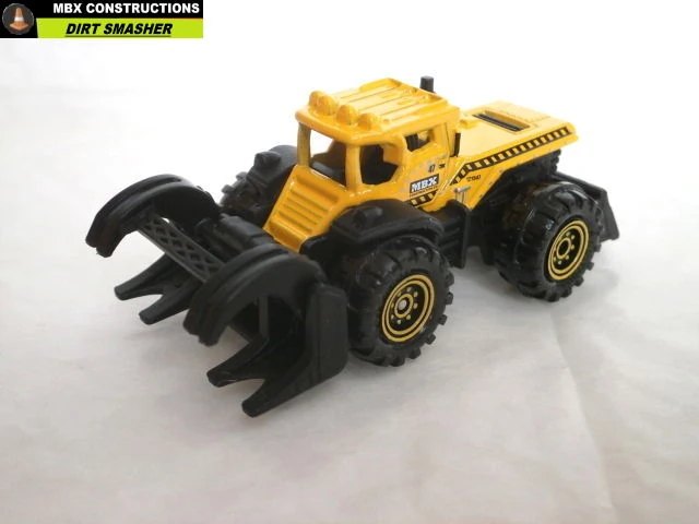 Hot Wheels Dirt Smasher