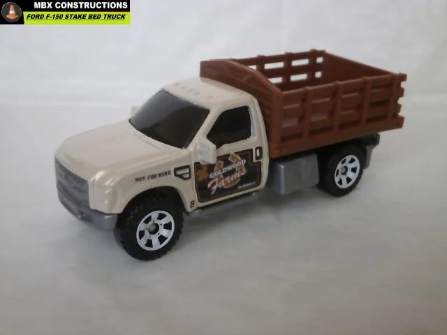 Hot Wheels Ford F-350 Stake Bed