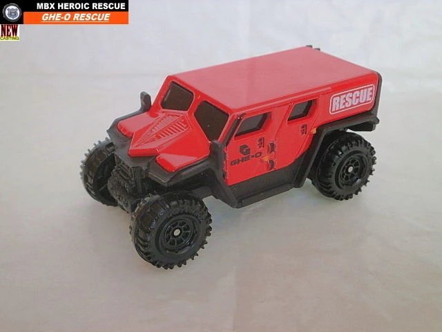 Hot Wheels GHE-O Rescue