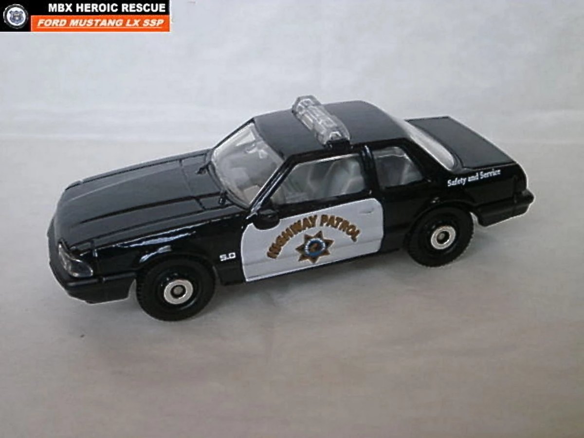 Hot Wheels 93 Ford Mustang LX SSP