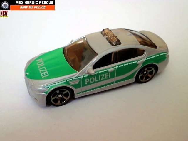Hot Wheels BMW M5 Police