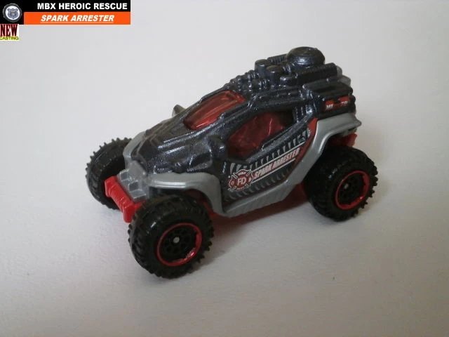 Hot Wheels Spark Arrester
