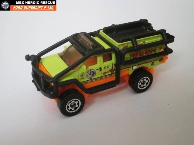 Hot Wheels Ford F-350 Super Duty